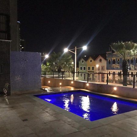 703 Flat Mobiliado Praia De Iracema Fortaleza  Exterior photo