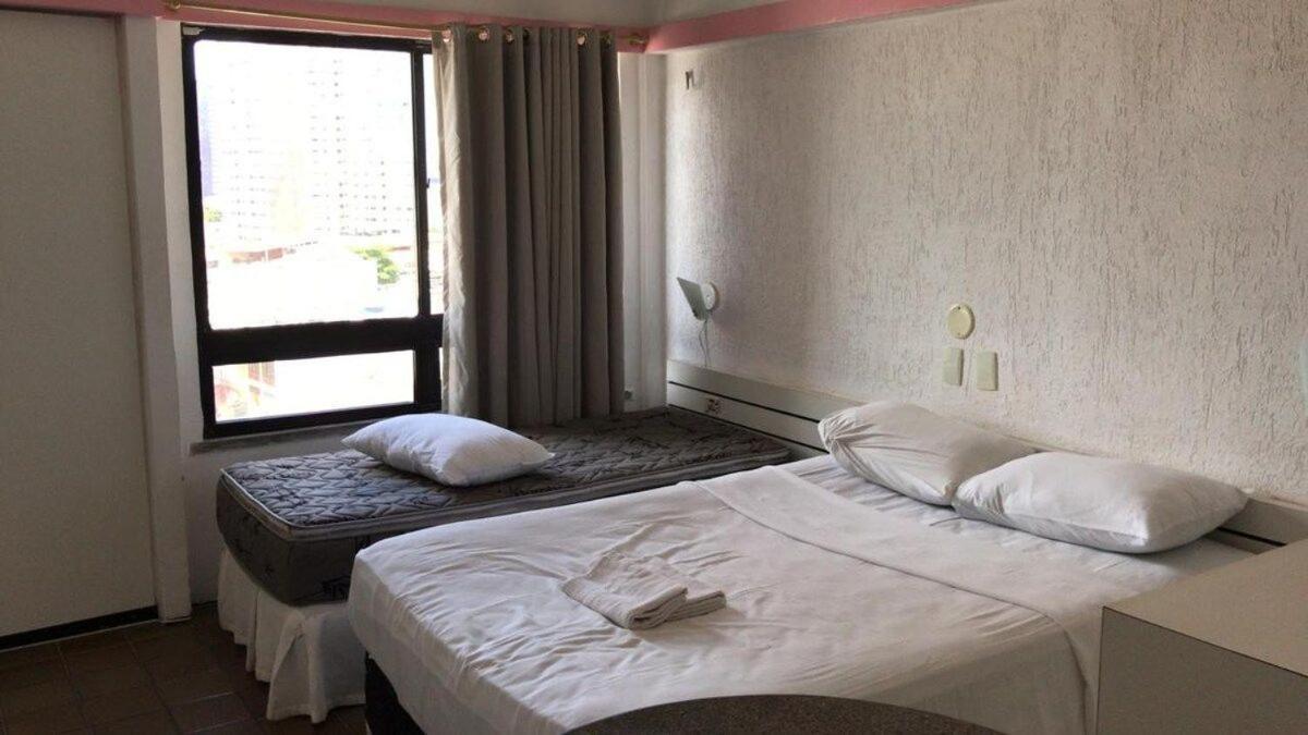 703 Flat Mobiliado Praia De Iracema Fortaleza  Exterior photo