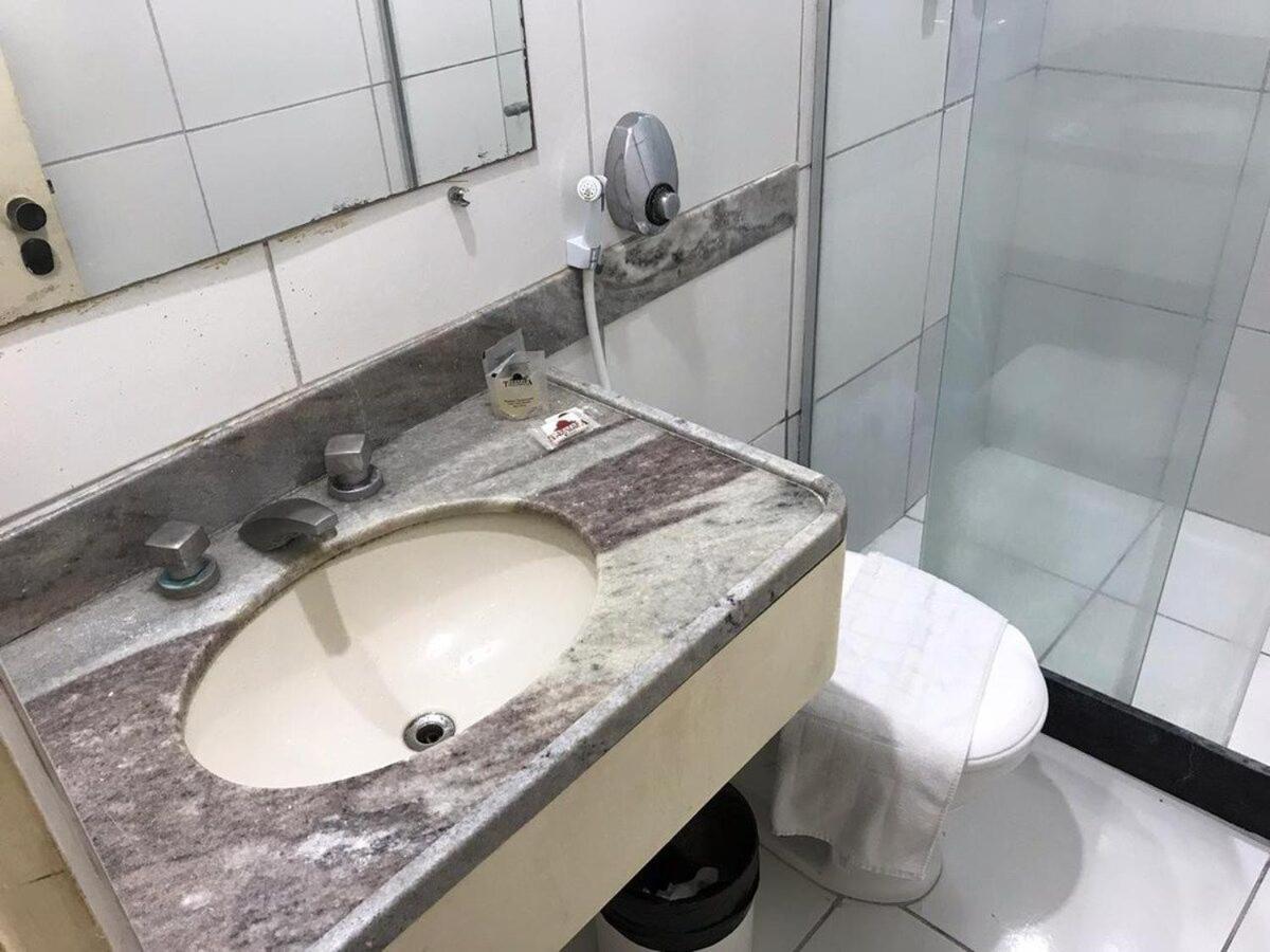703 Flat Mobiliado Praia De Iracema Fortaleza  Exterior photo